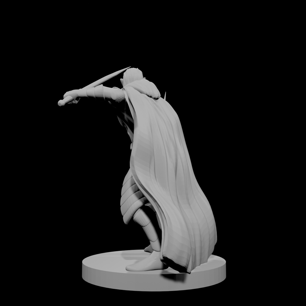 Elf Male Two Sword Ranger 3