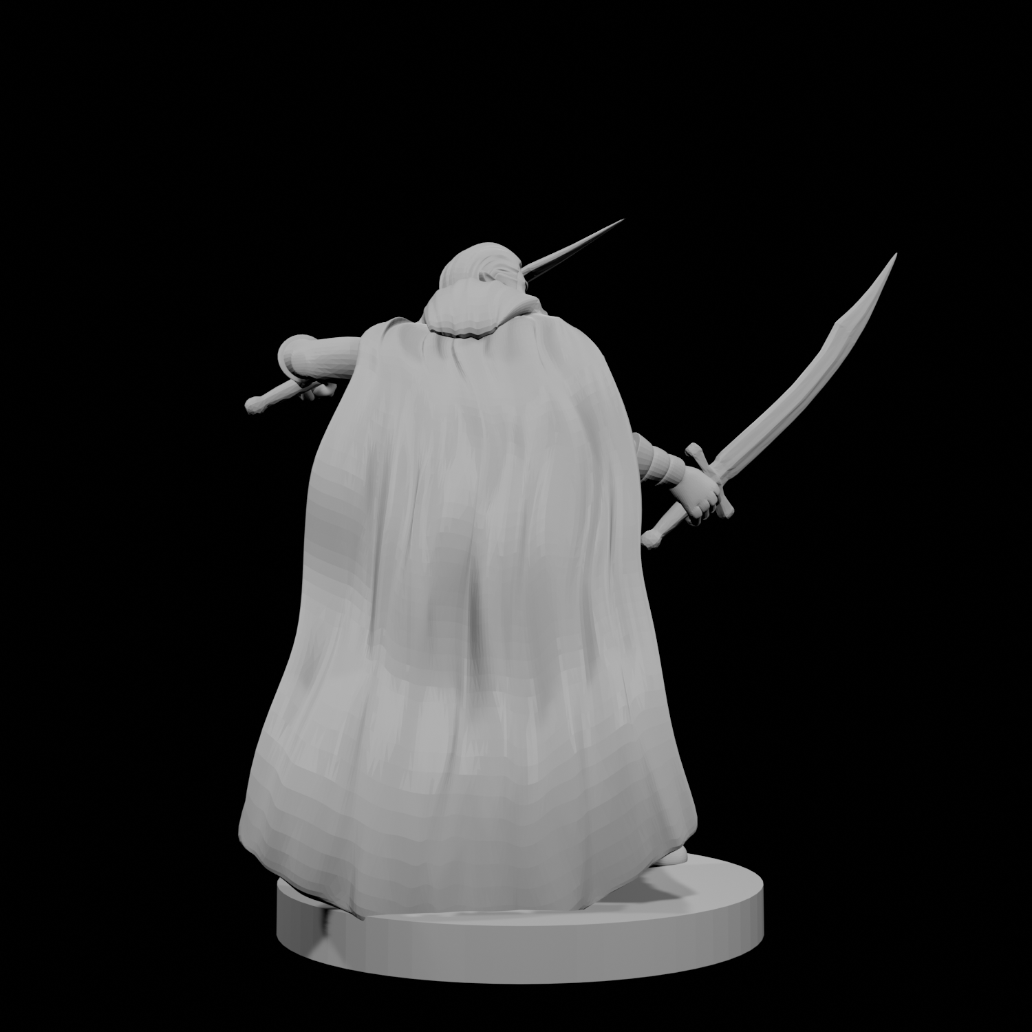 Elf Male Two Sword Ranger 3