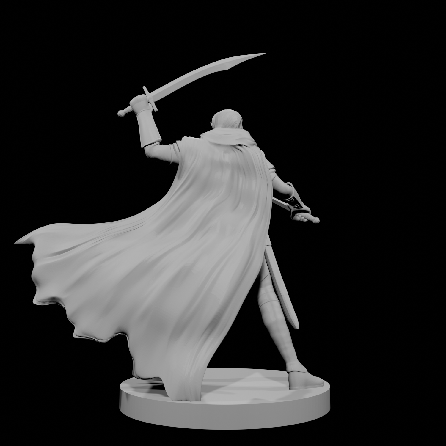 Elf Male Two Sword Ranger 4