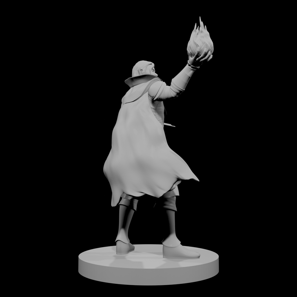 Elf Male Wizard 1