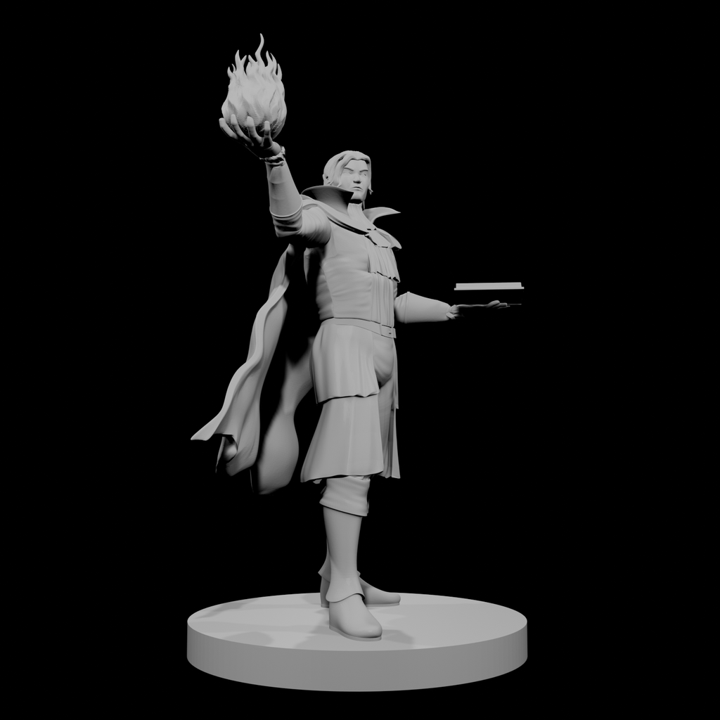 Elf Male Wizard 1