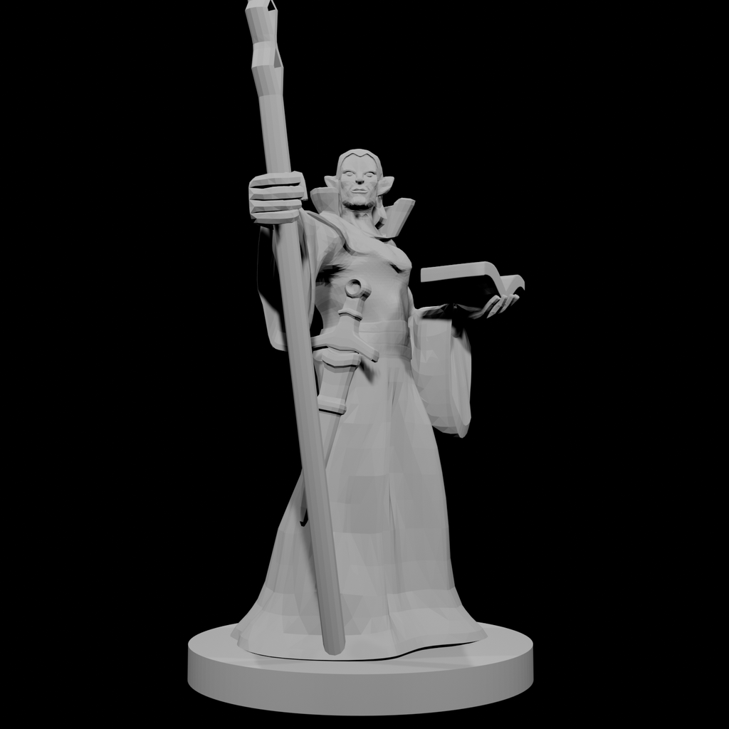 Elf Wizard 3