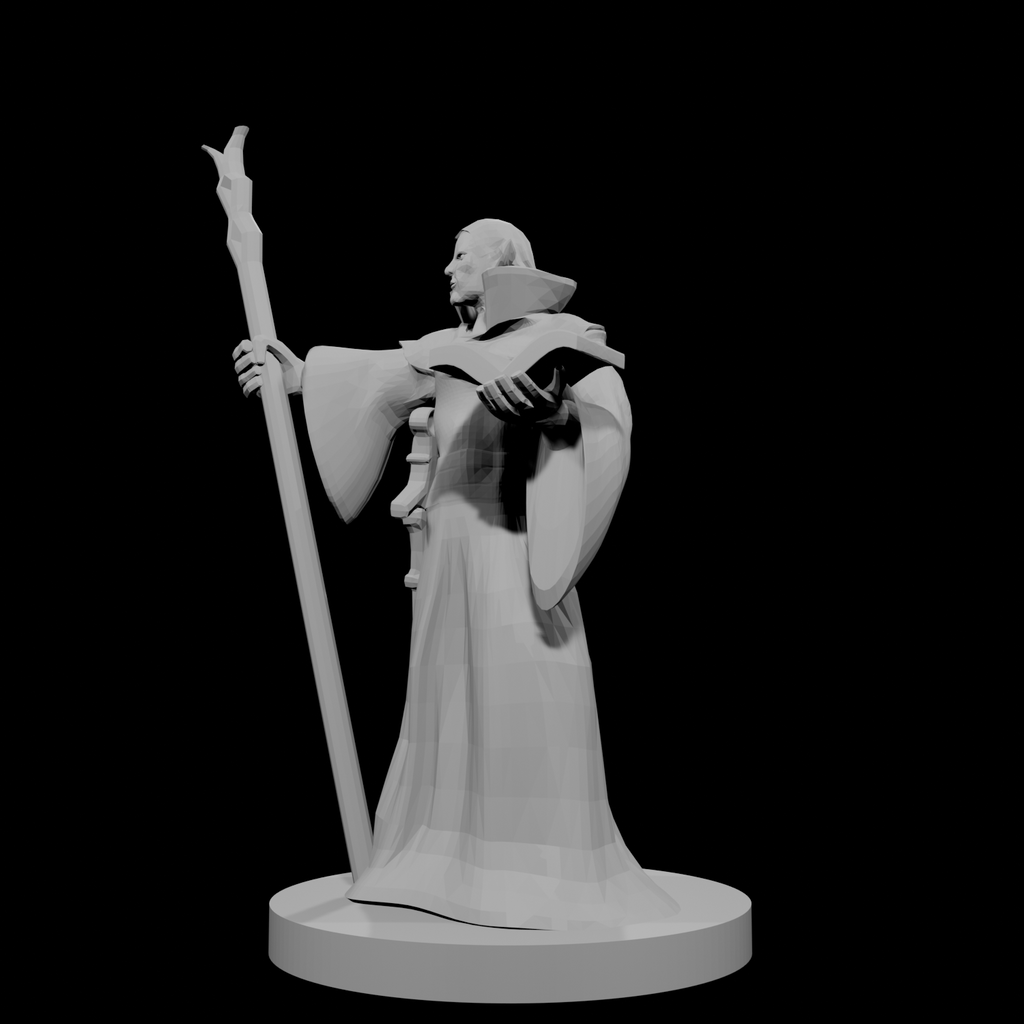 Elf Wizard 3