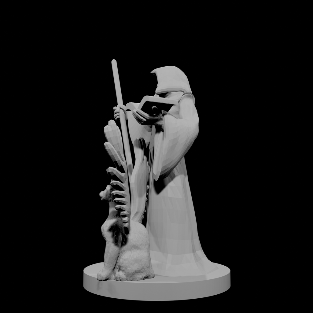 Elf Wizard 4