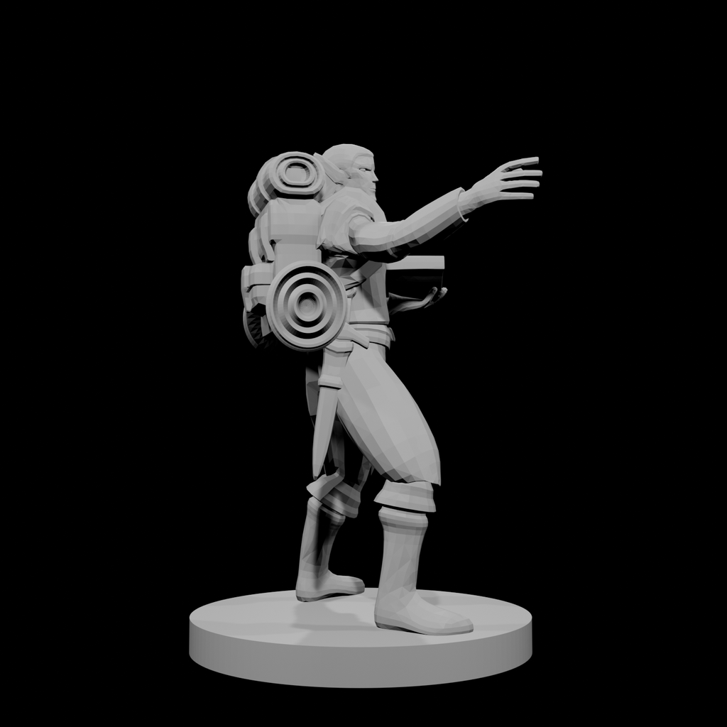 Elf Wizard 5