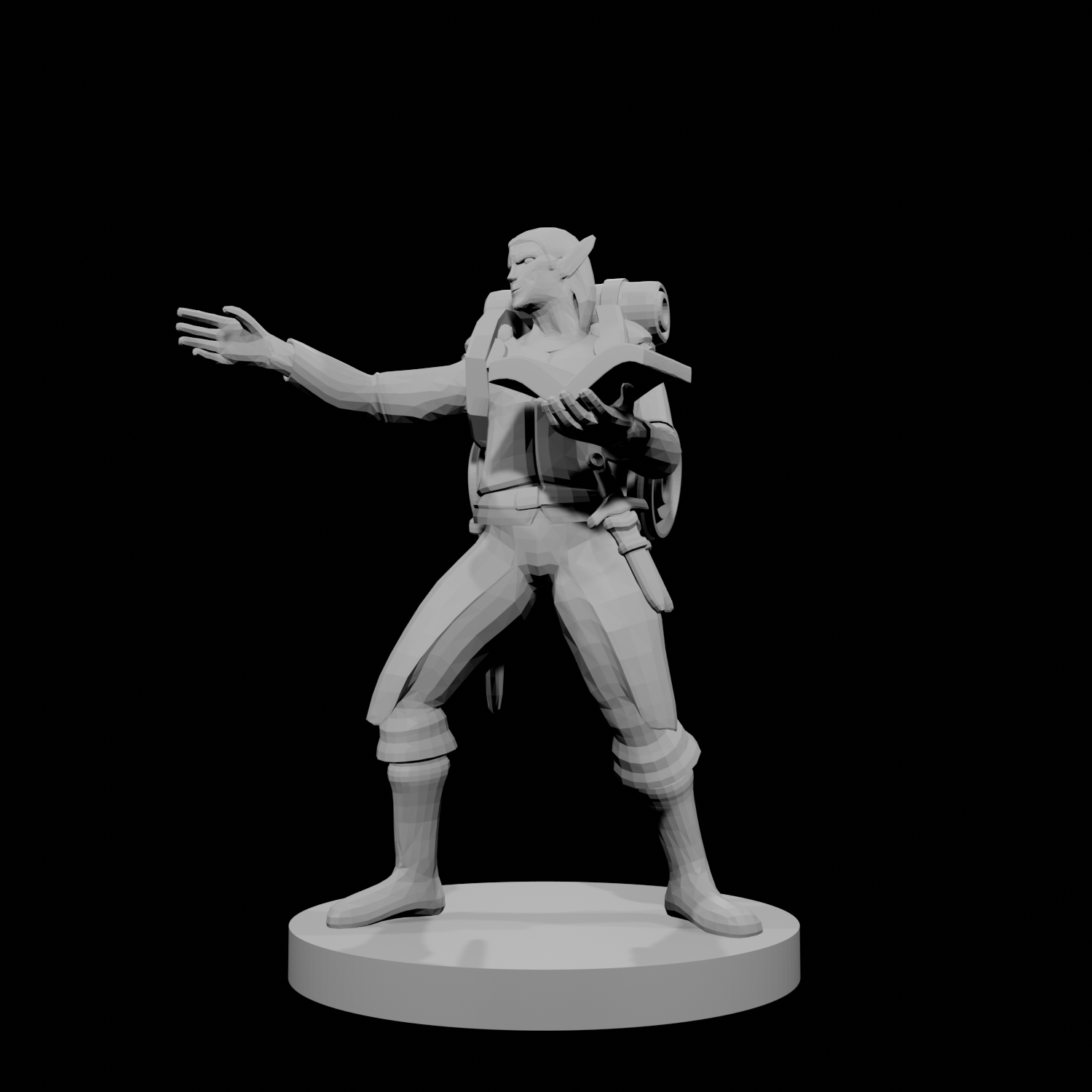 Elf Wizard 5