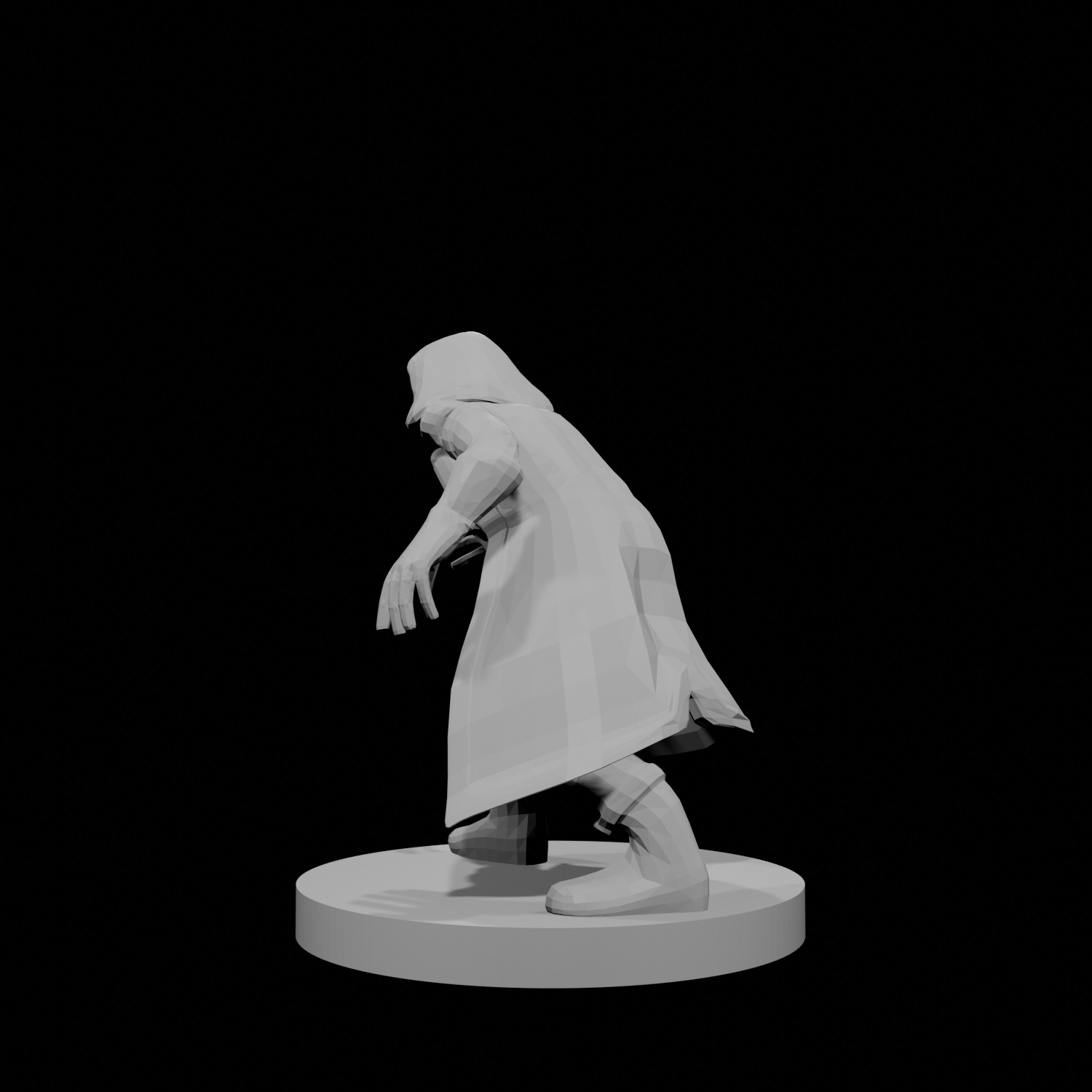 Elf Wizard masked sneaking