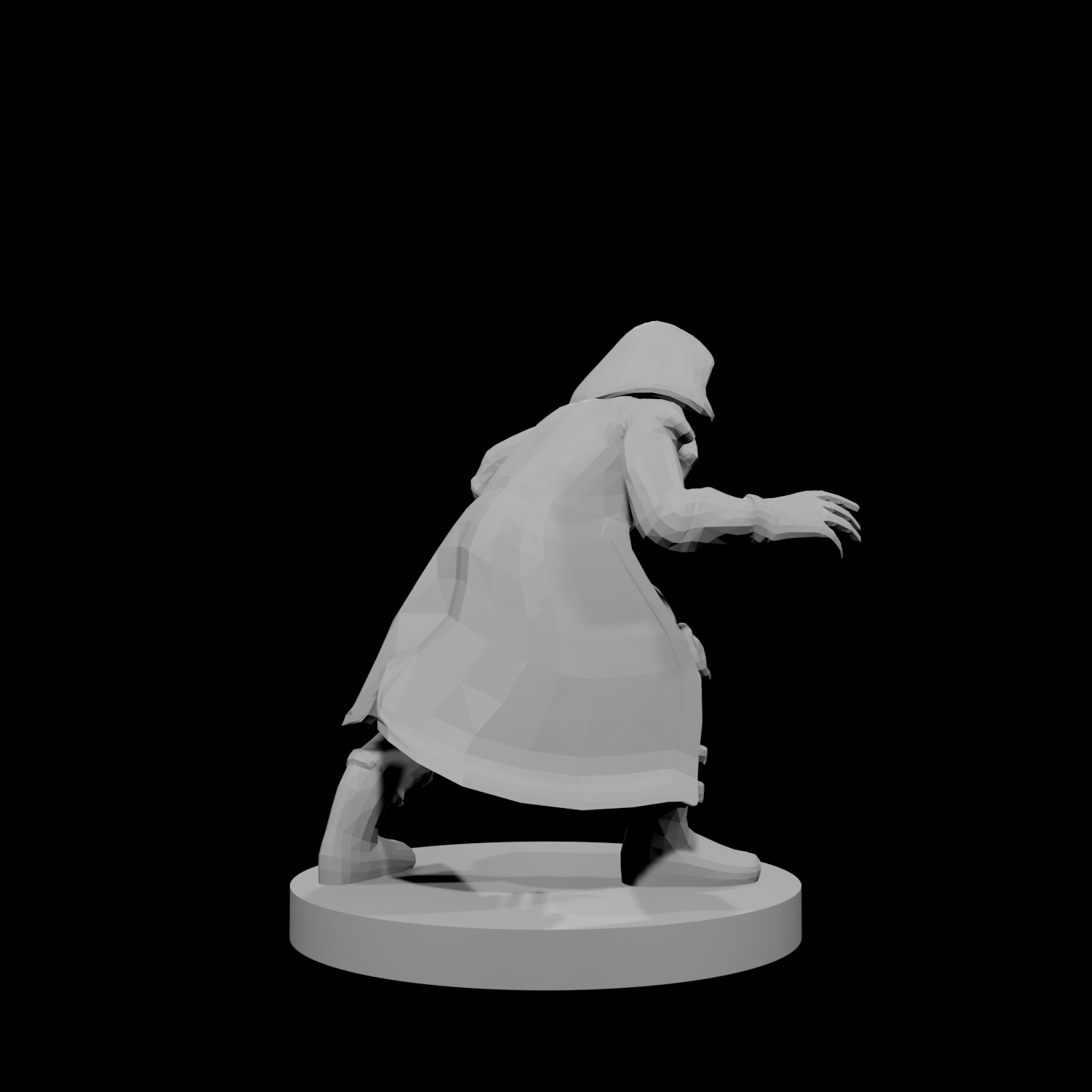 Elf Wizard masked sneaking