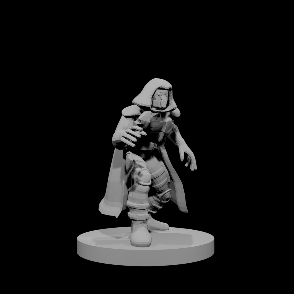 Elf Wizard masked sneaking