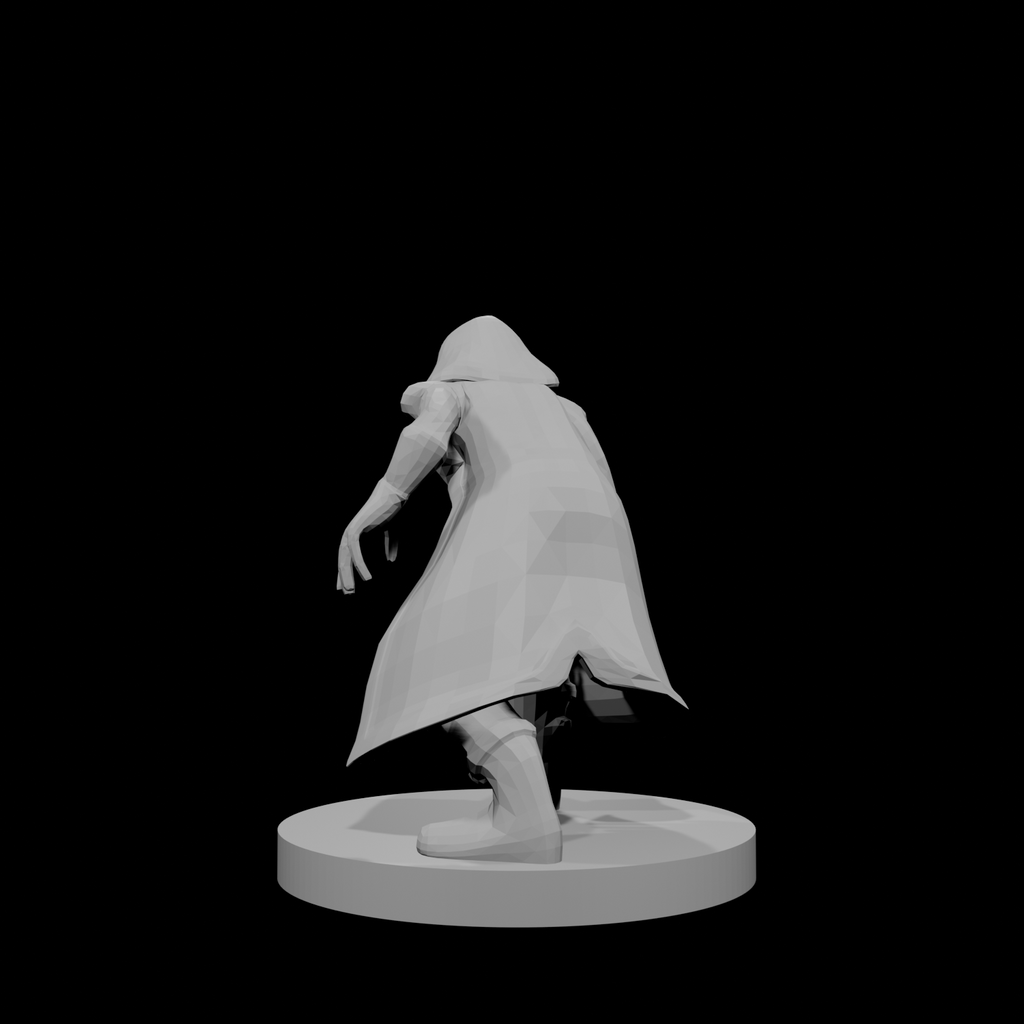 Elf Wizard masked sneaking
