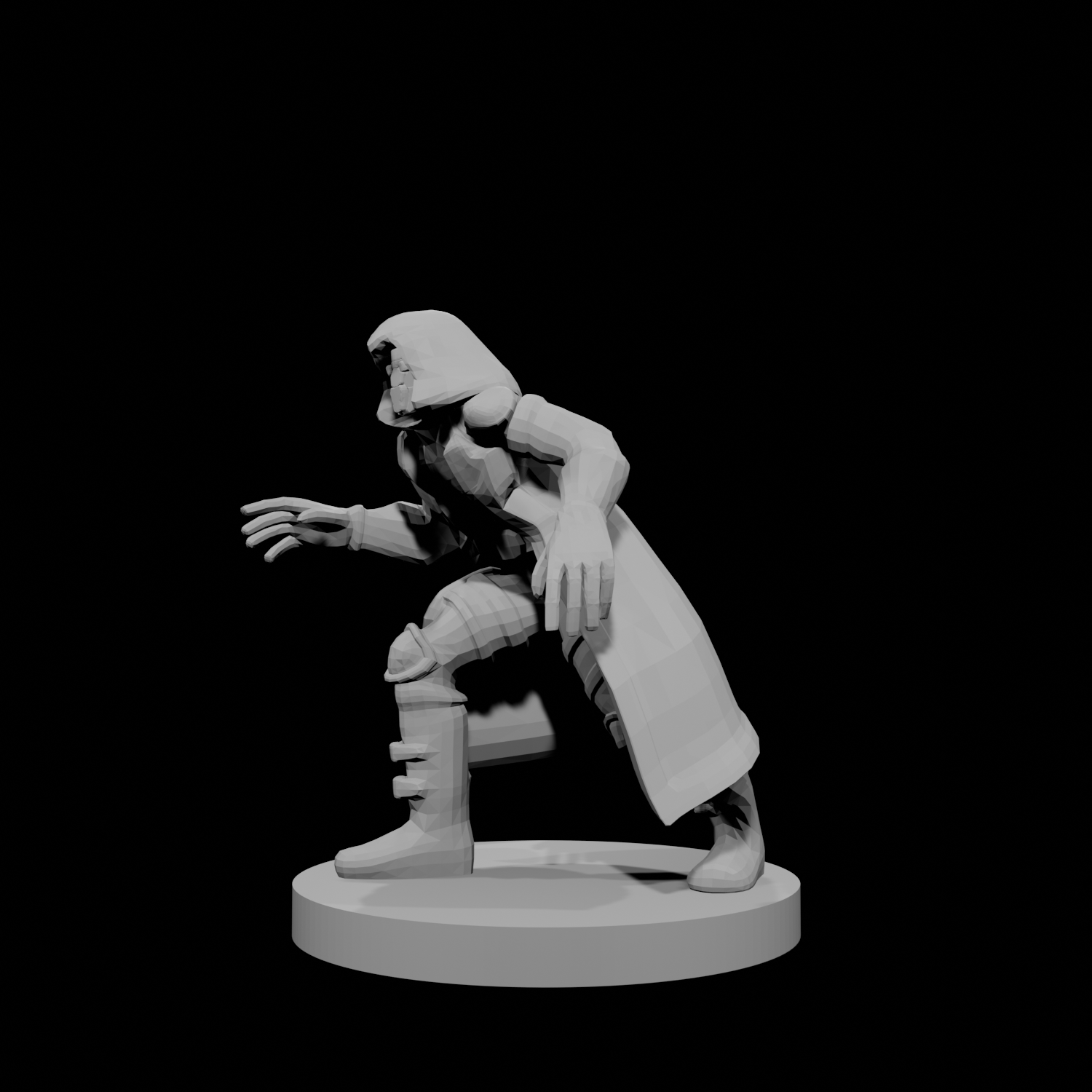 Elf Wizard masked sneaking