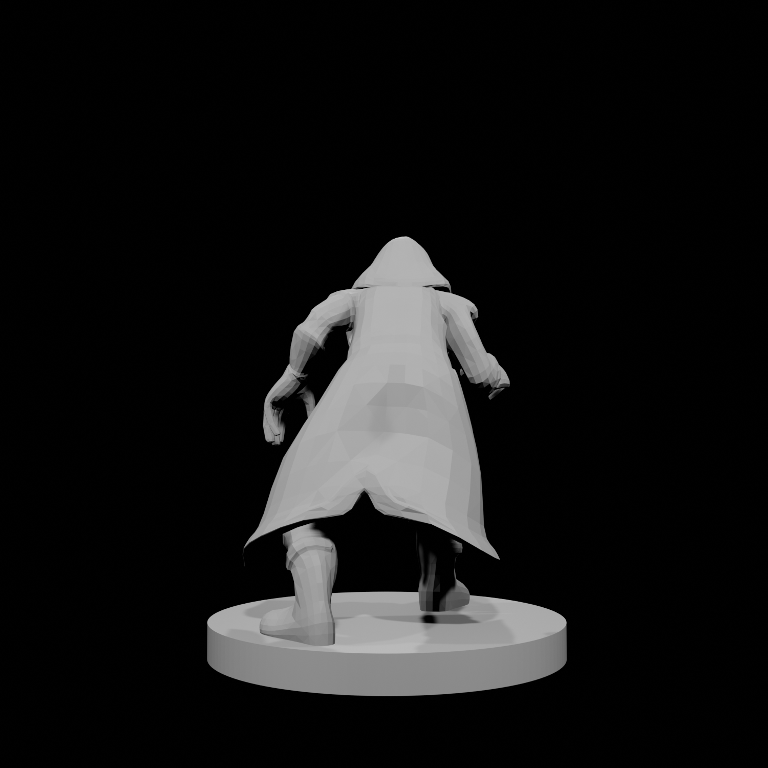 Elf Wizard masked sneaking