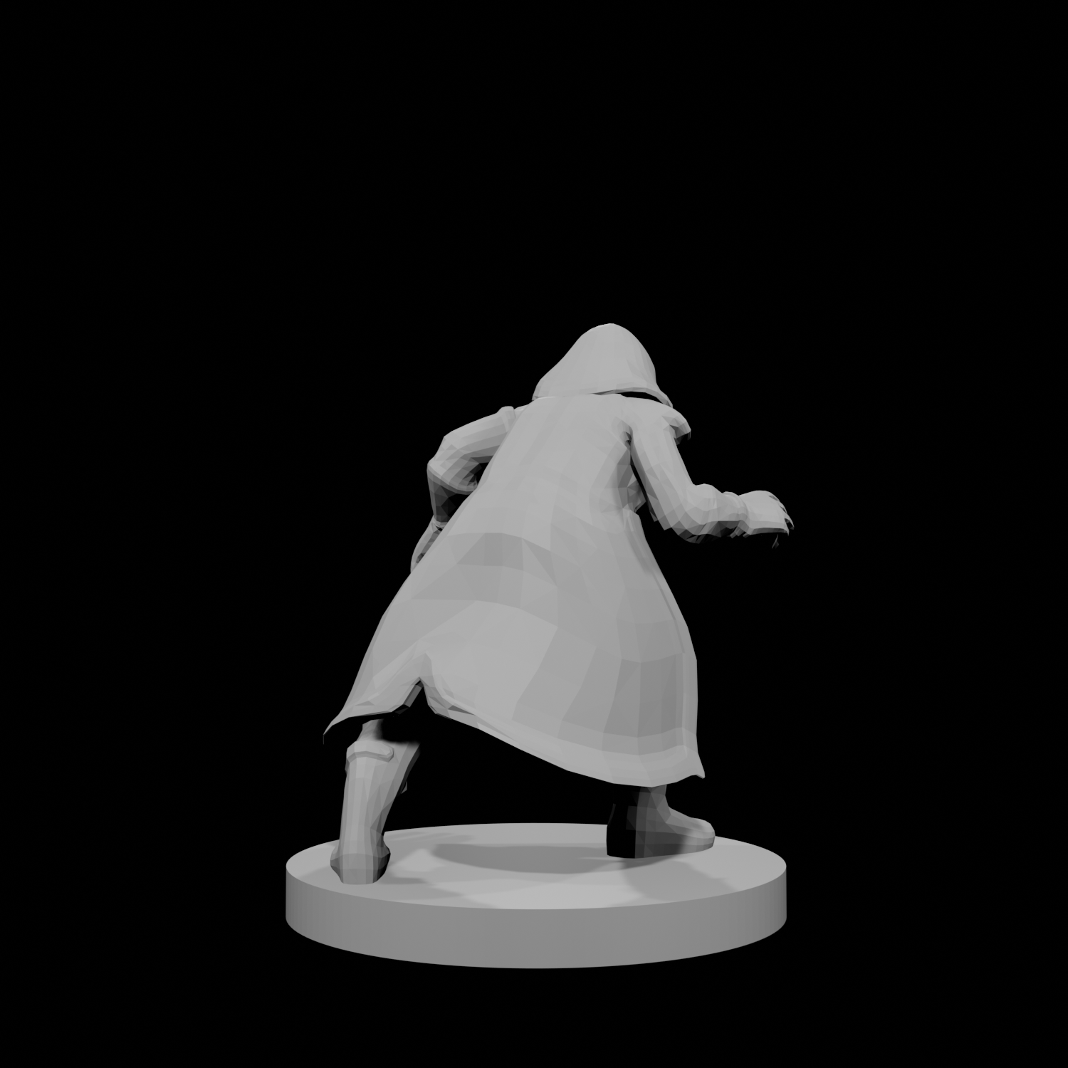 Elf Wizard masked sneaking