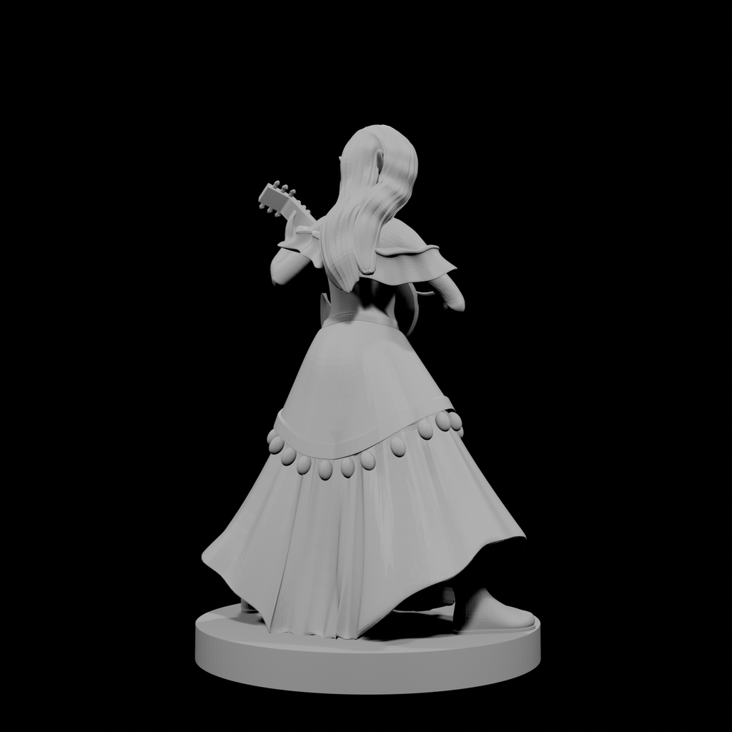 Elven Female Bard 2