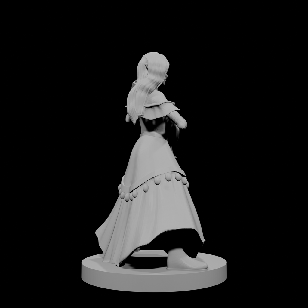 Elven Female Bard 2