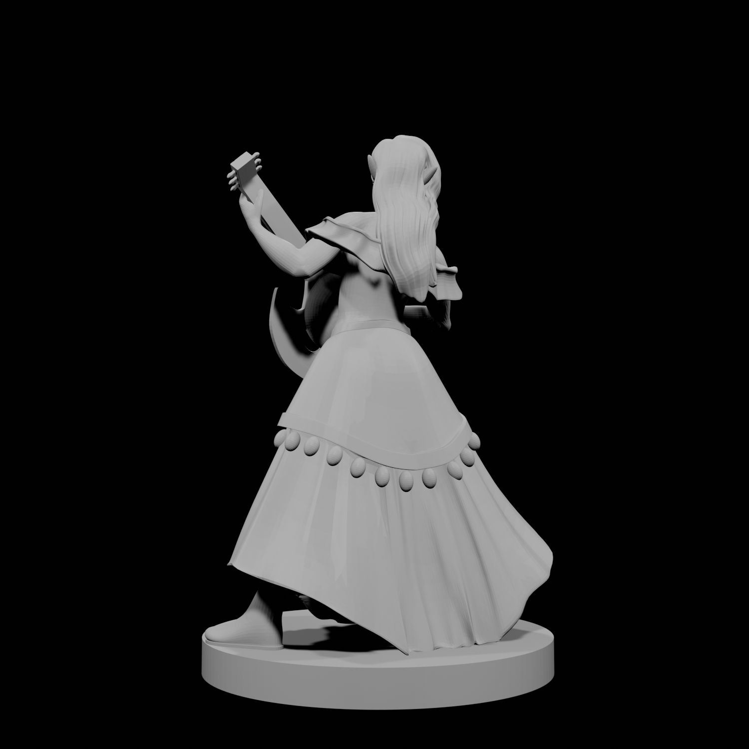 Elven Female Bard 2