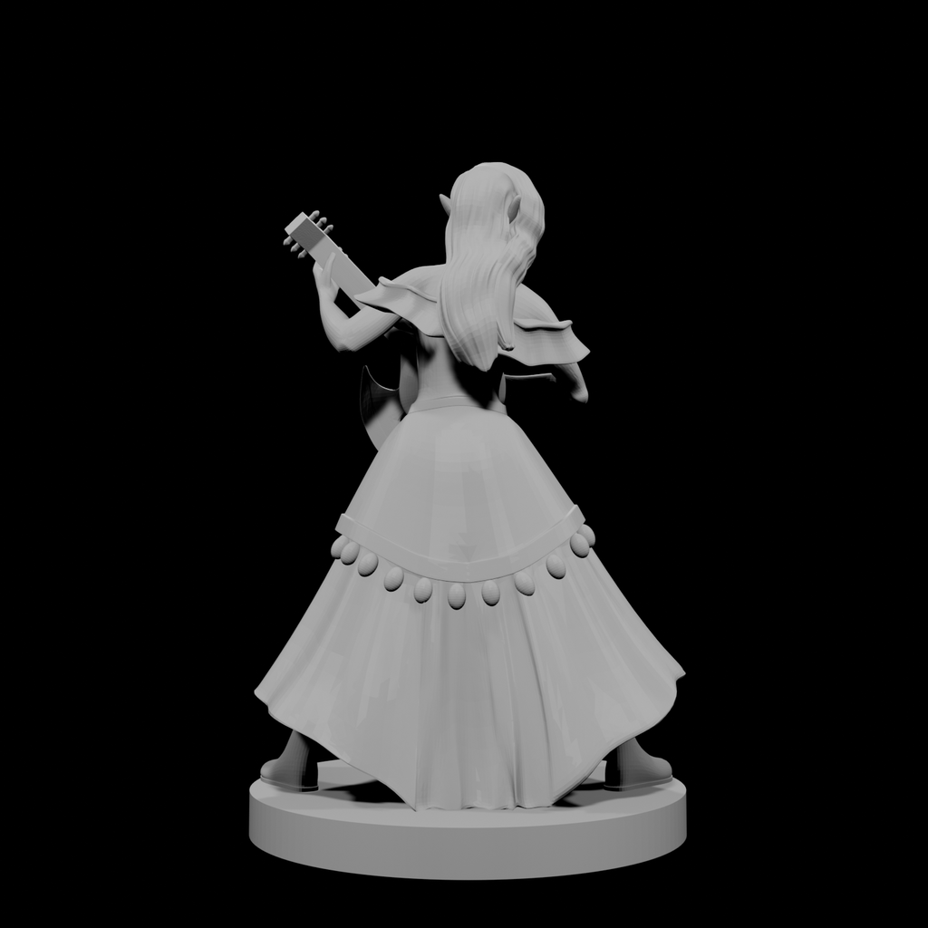 Elven Female Bard 2
