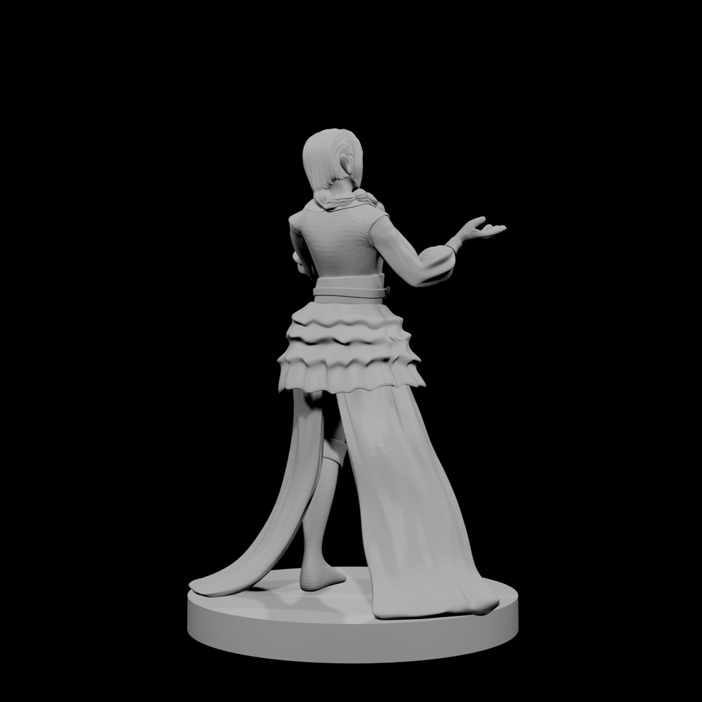 Elven Female Bard 3