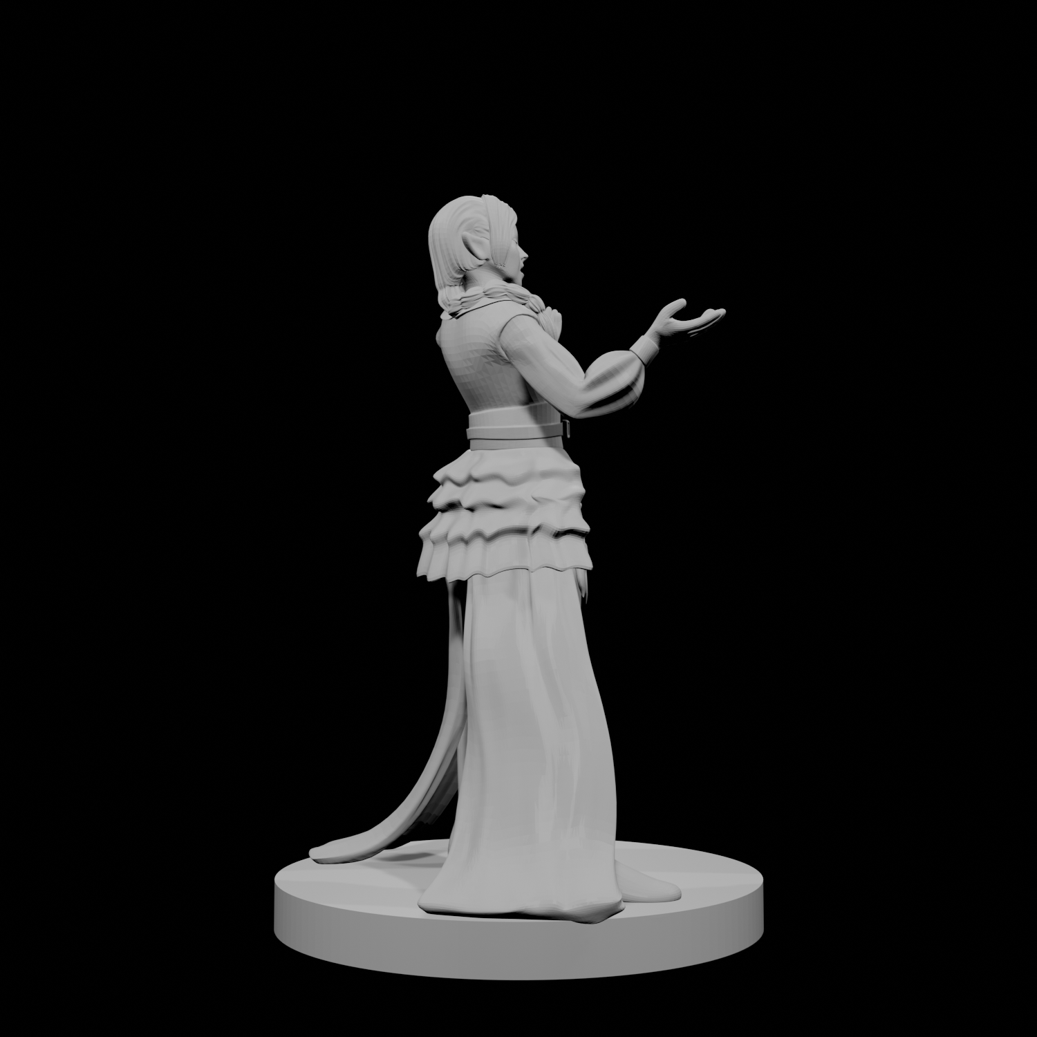 Elven Female Bard 3