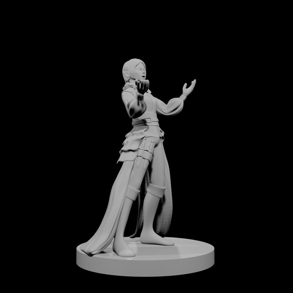 Elven Female Bard 3