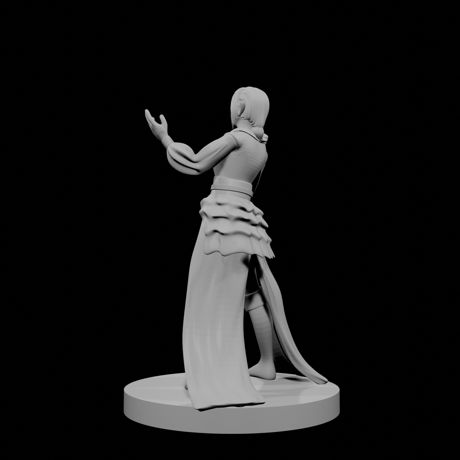 Elven Female Bard 3