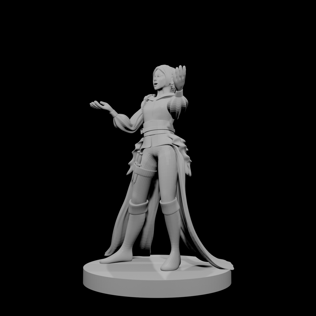 Elven Female Bard 3