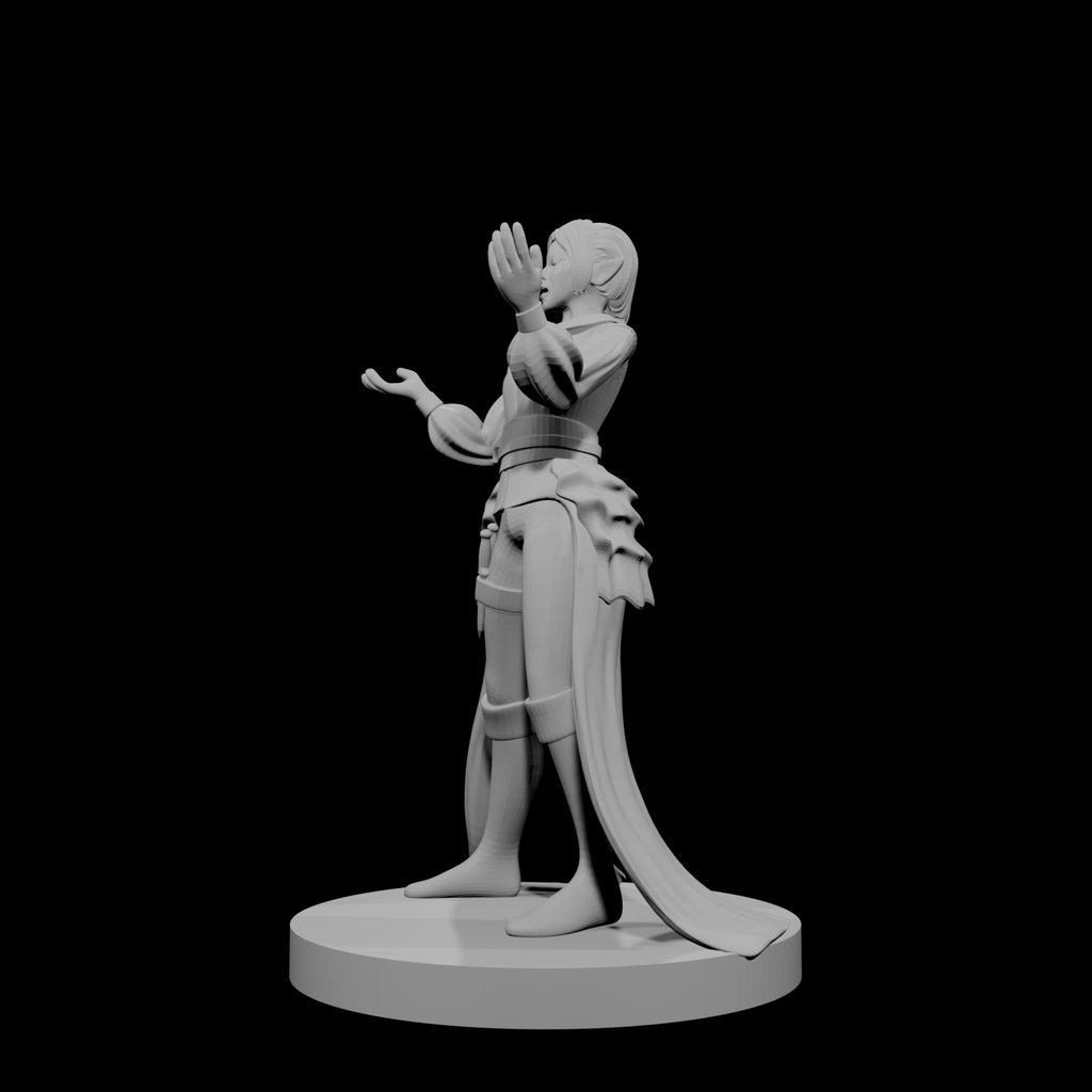 Elven Female Bard 3