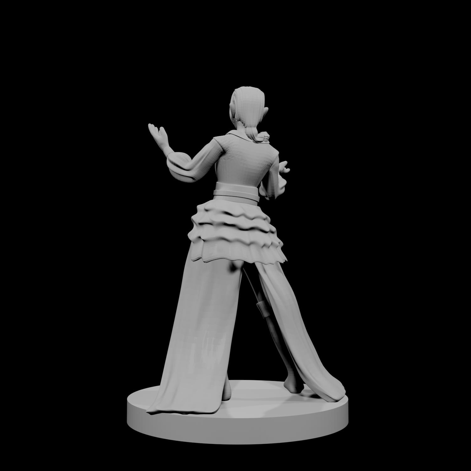 Elven Female Bard 3