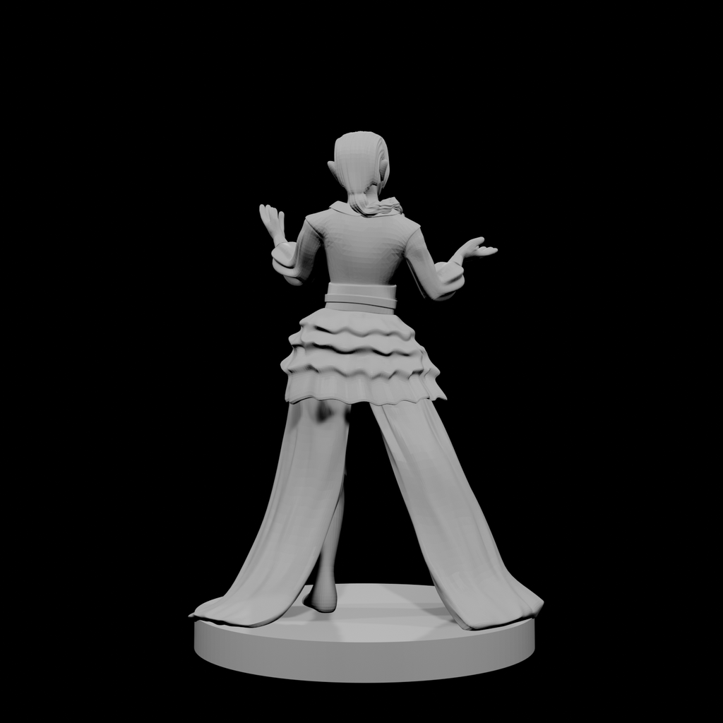 Elven Female Bard 3