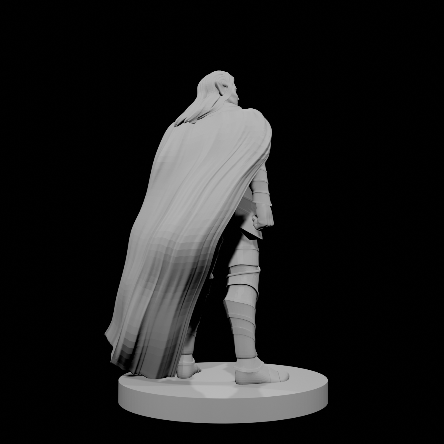 Elven Male Paladin