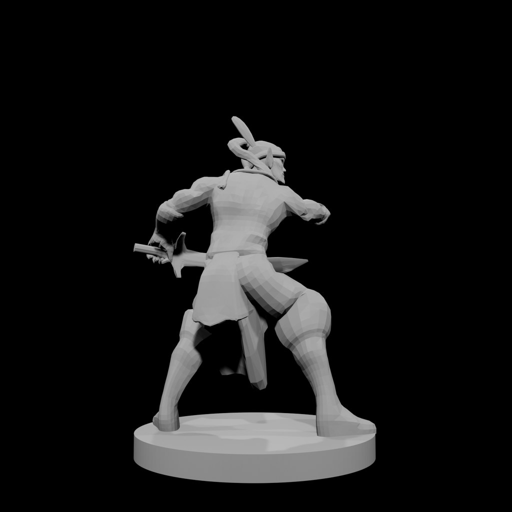 Elven Pirate
