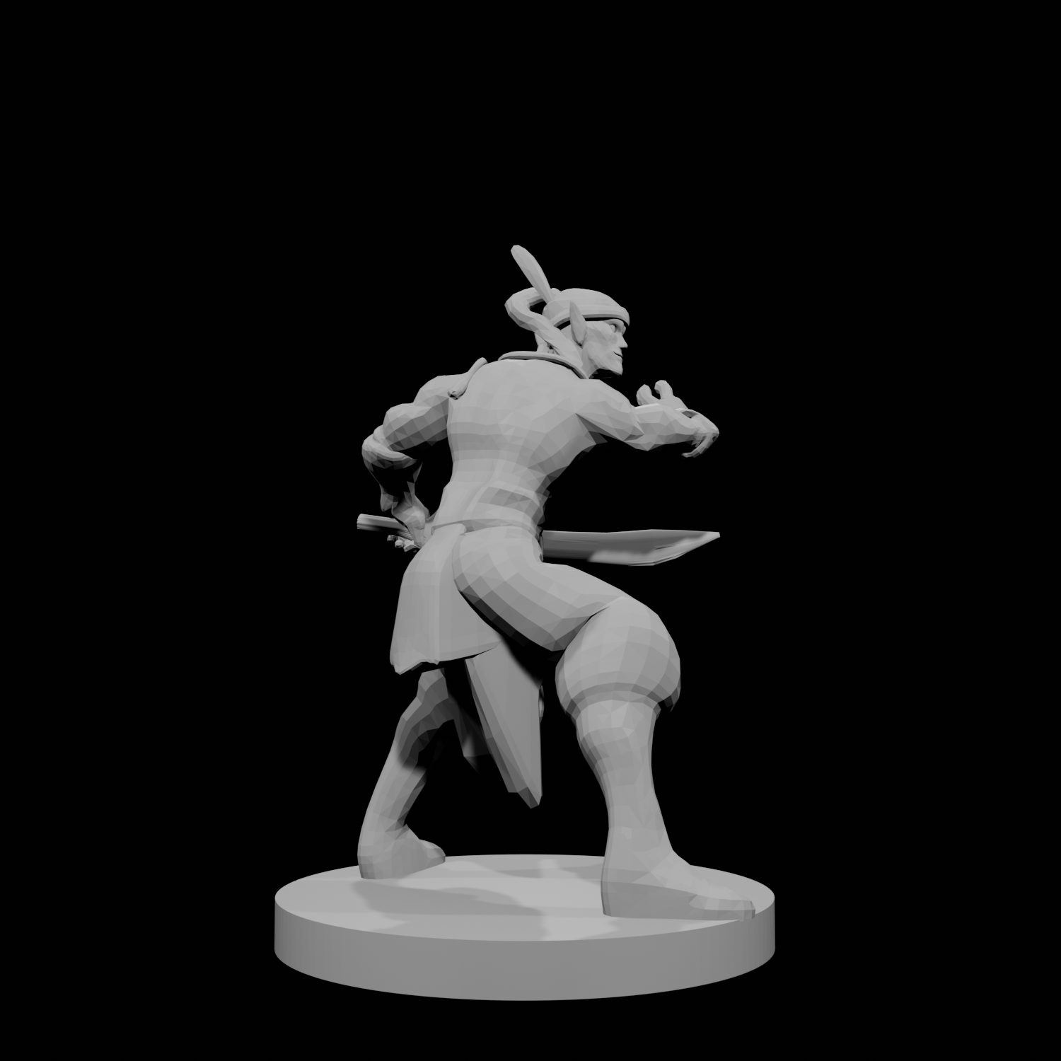 Elven Pirate