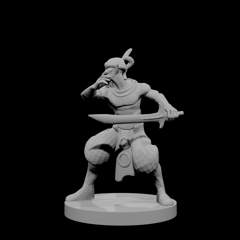 Elven Pirate