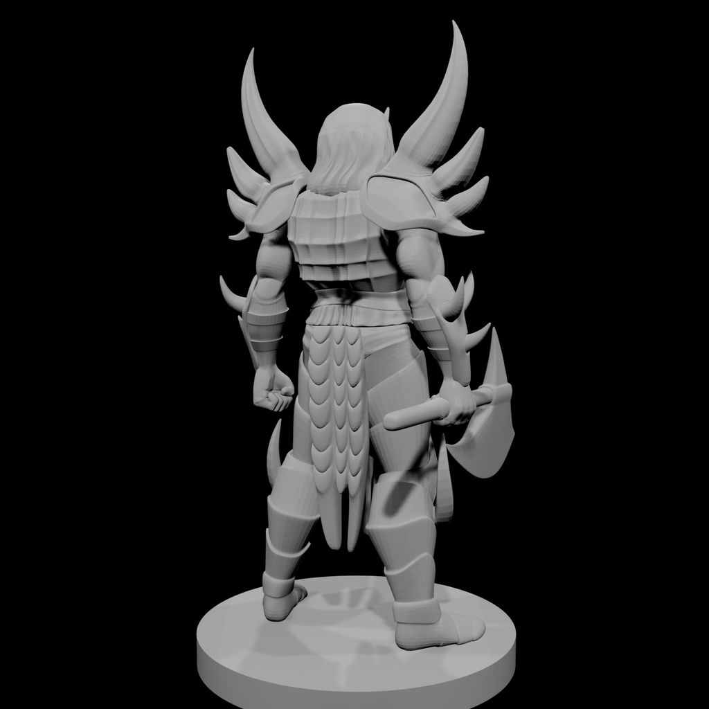 Fallen Demonic Paladin