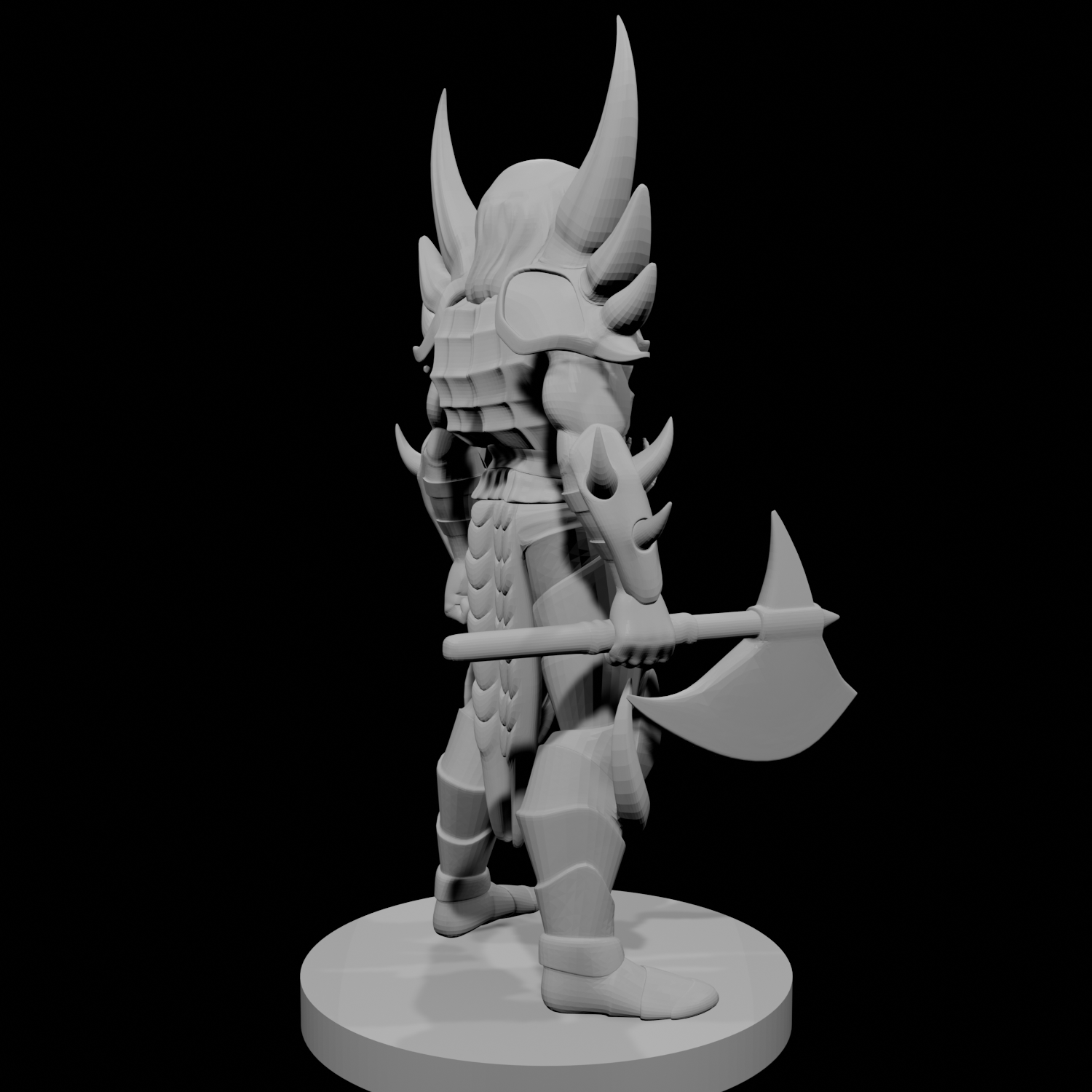 Fallen Demonic Paladin