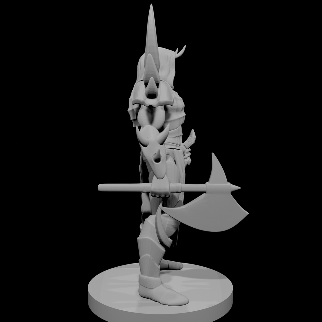 Fallen Demonic Paladin