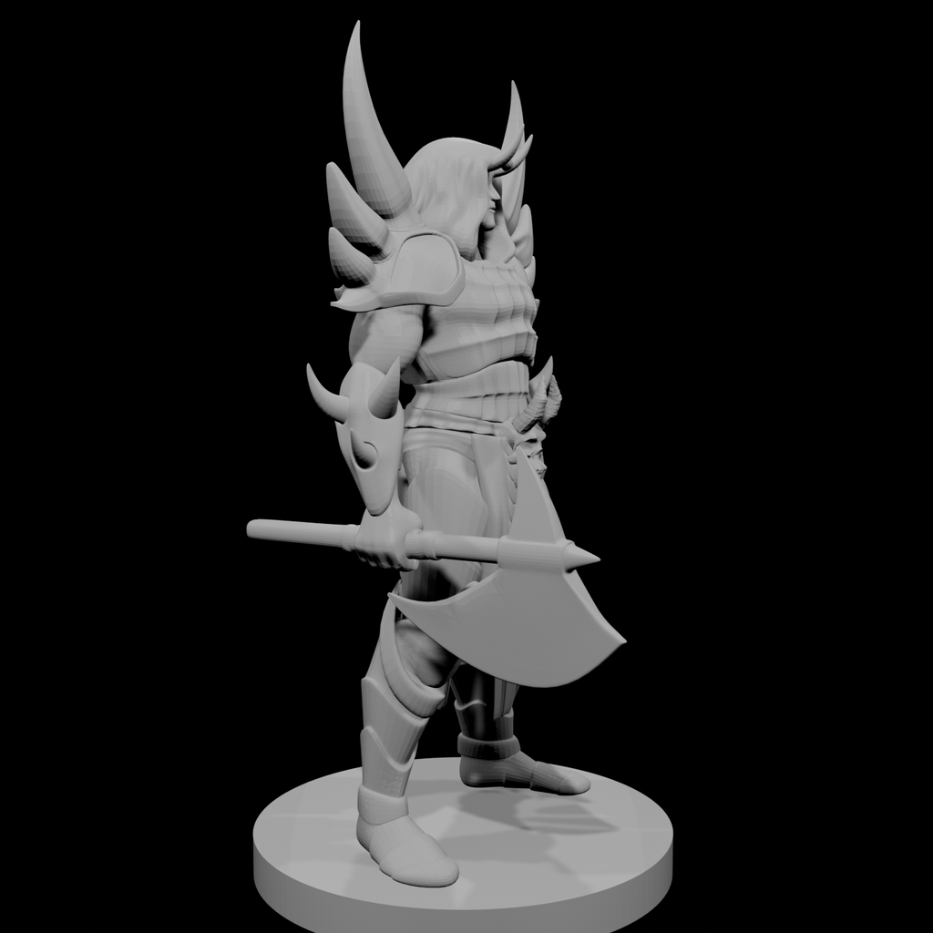 Fallen Demonic Paladin