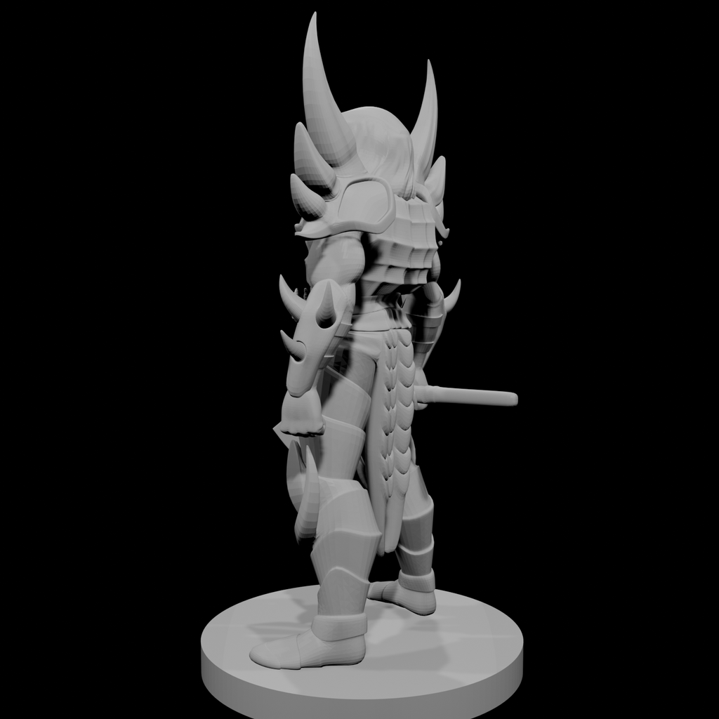 Fallen Demonic Paladin