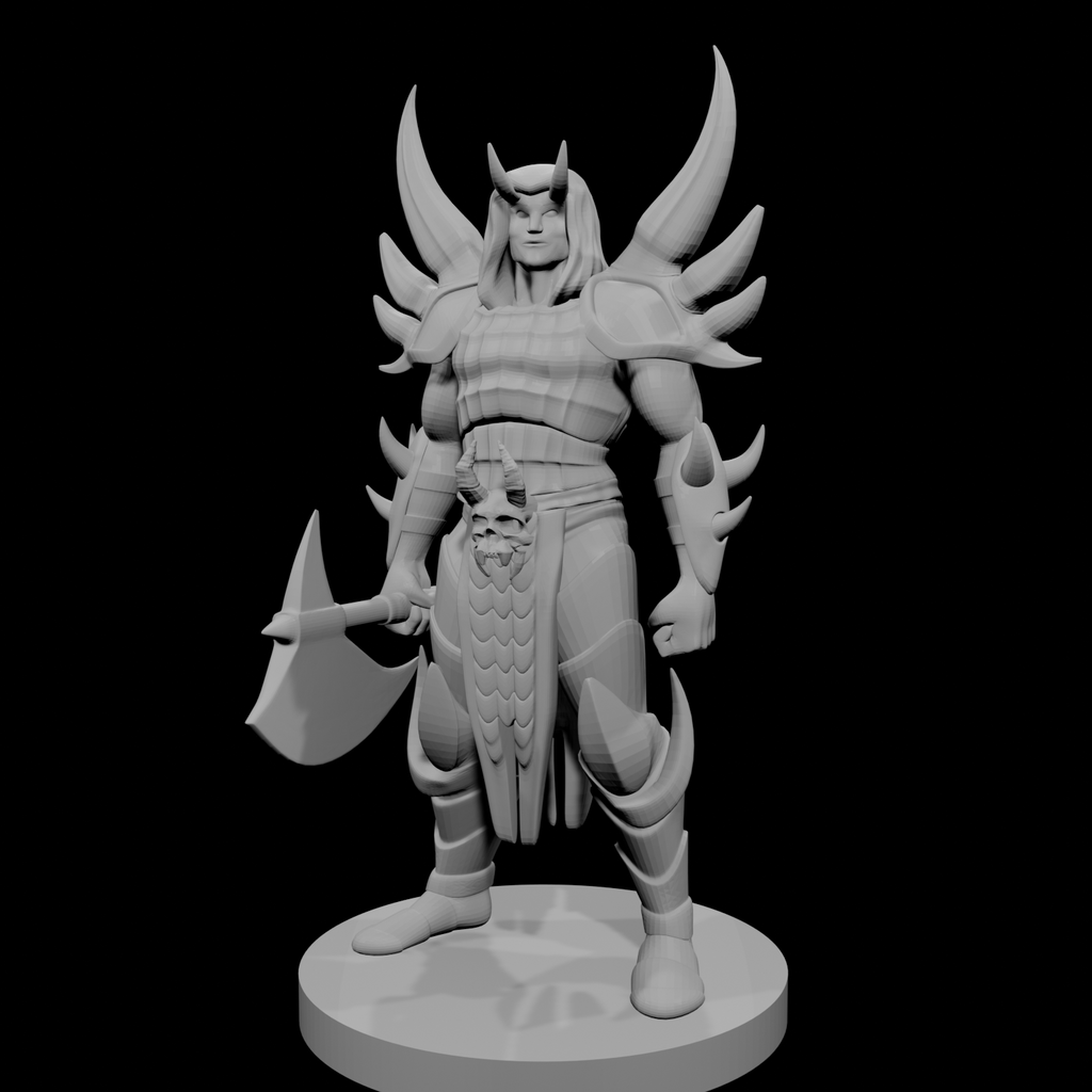 Fallen Demonic Paladin