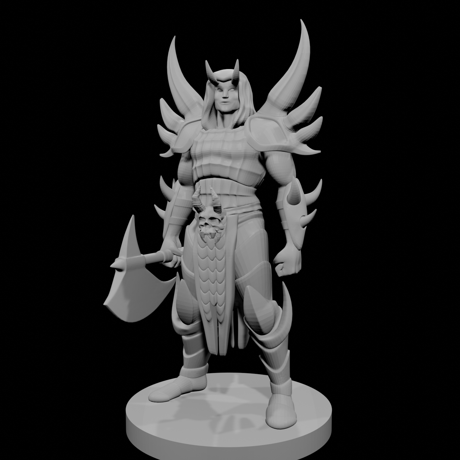 Fallen Demonic Paladin