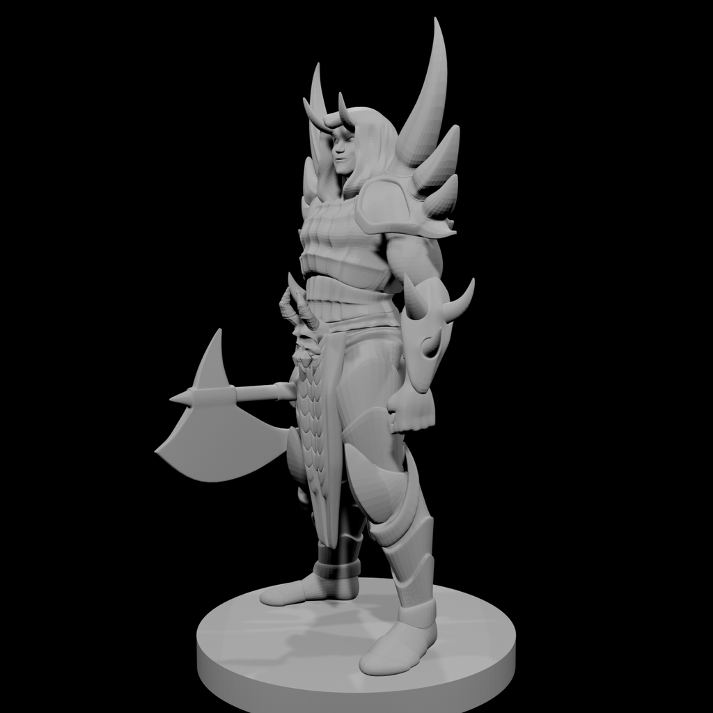 Fallen Demonic Paladin