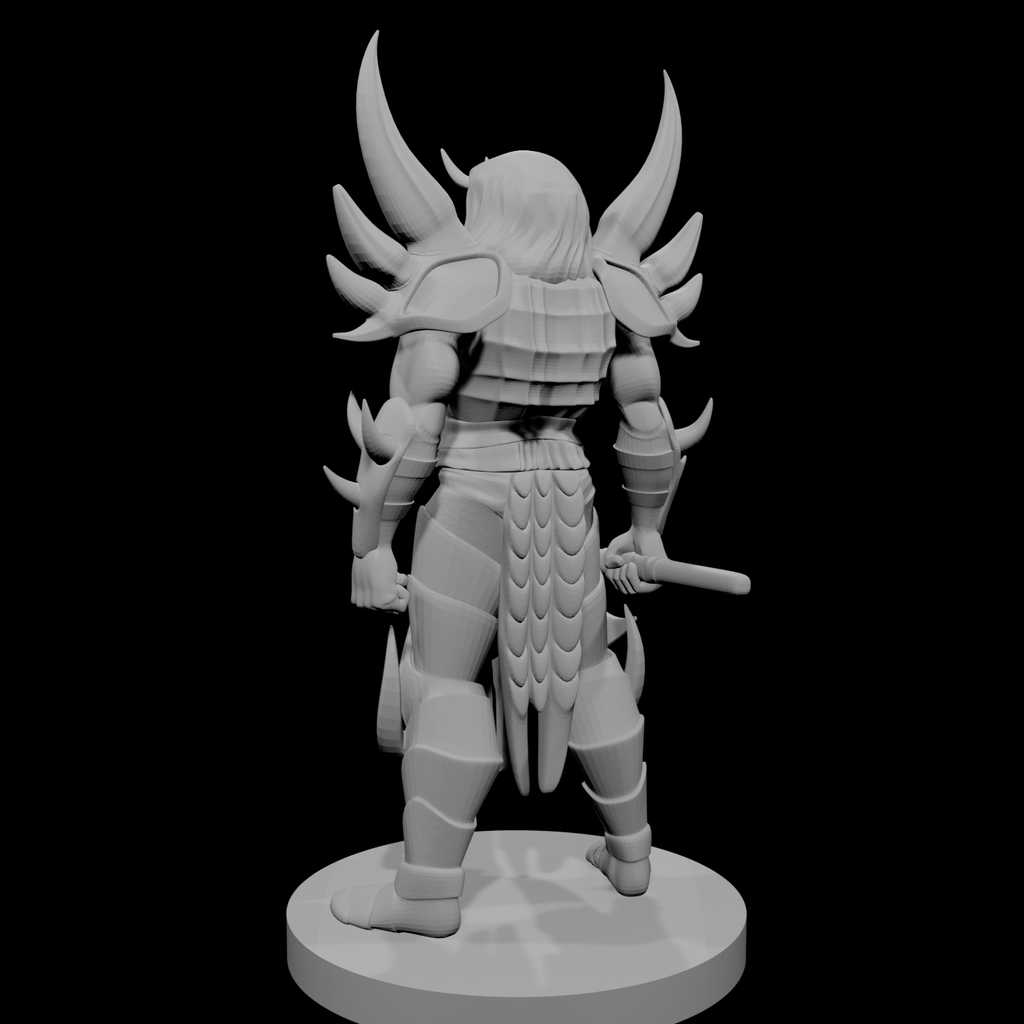 Fallen Demonic Paladin