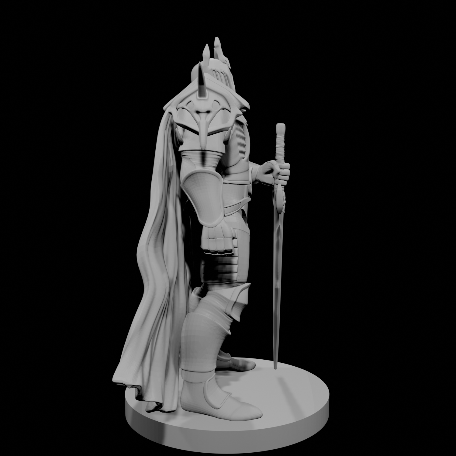 Fallen Paladin