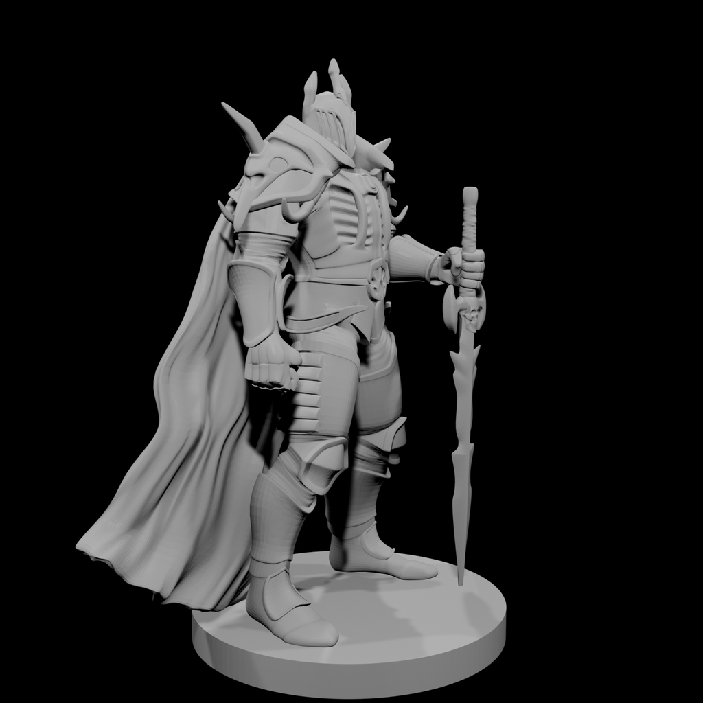 Fallen Paladin