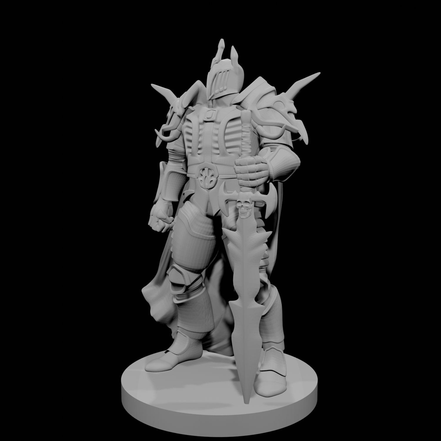 Fallen Paladin