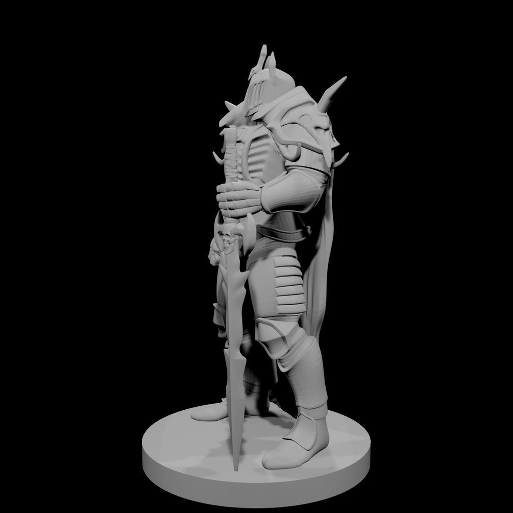 Fallen Paladin