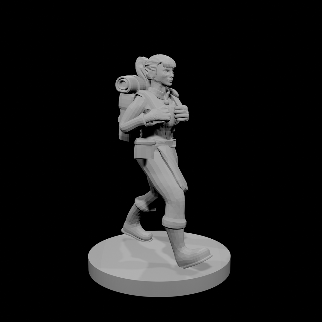 Female Adventurer