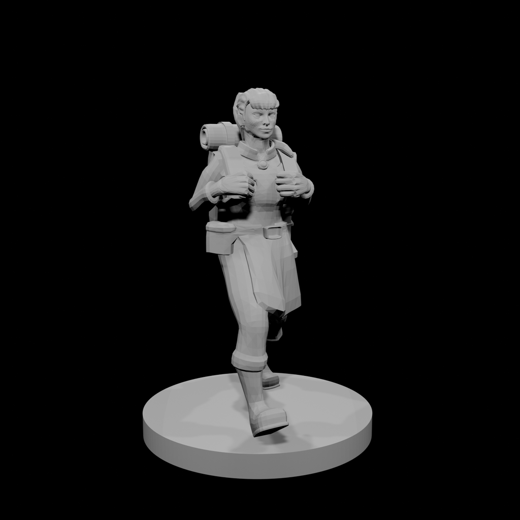 Female Adventurer