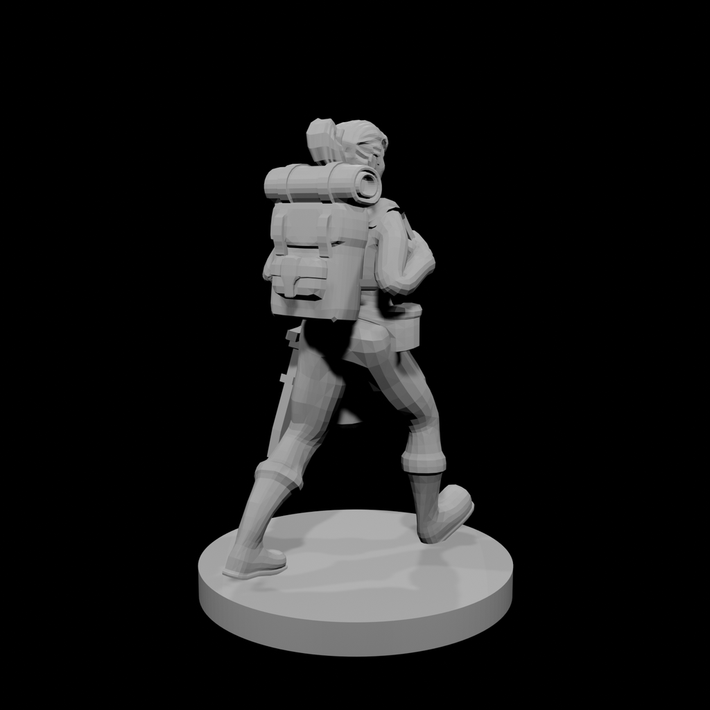 Female Adventurer