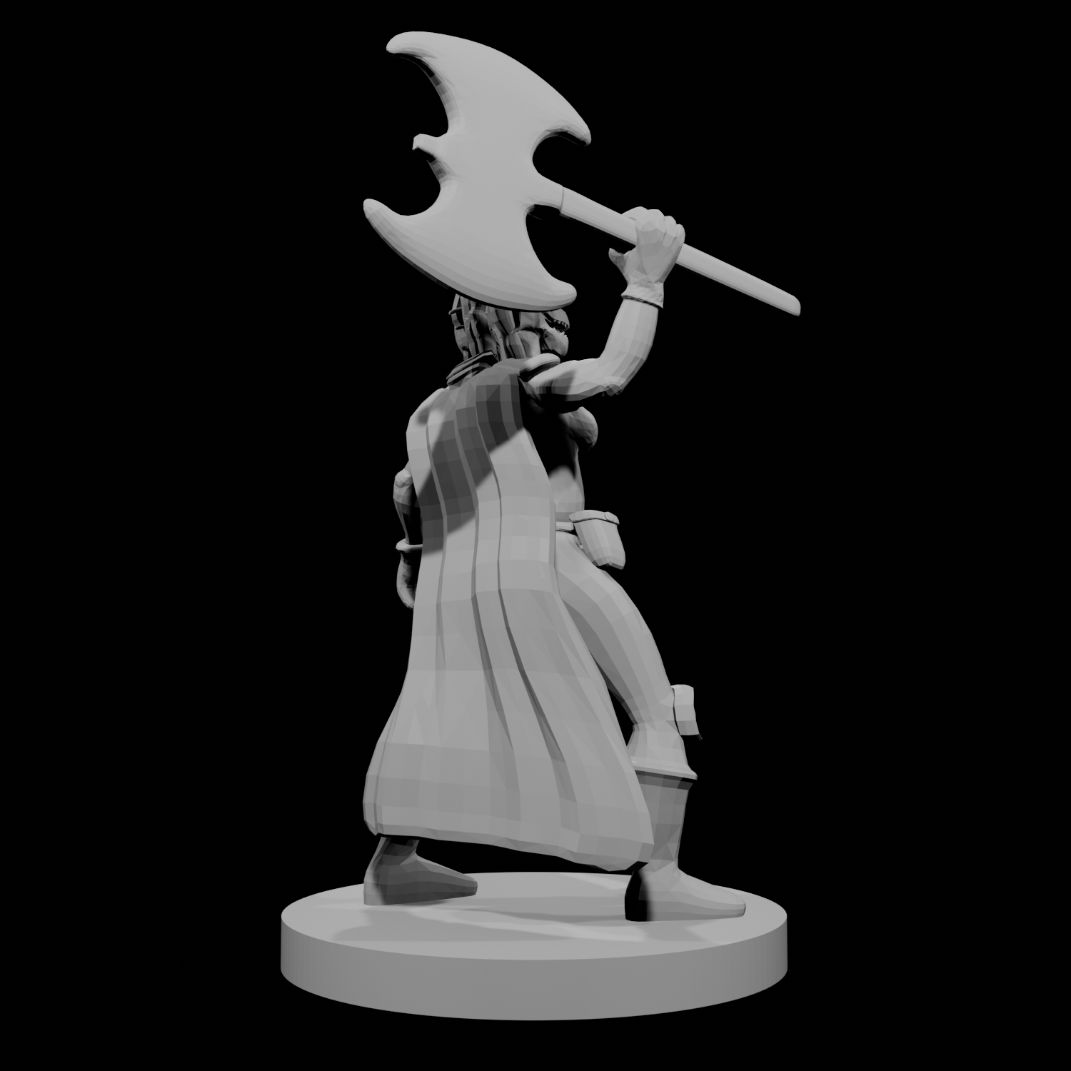 Female Dragonborn Barbarian